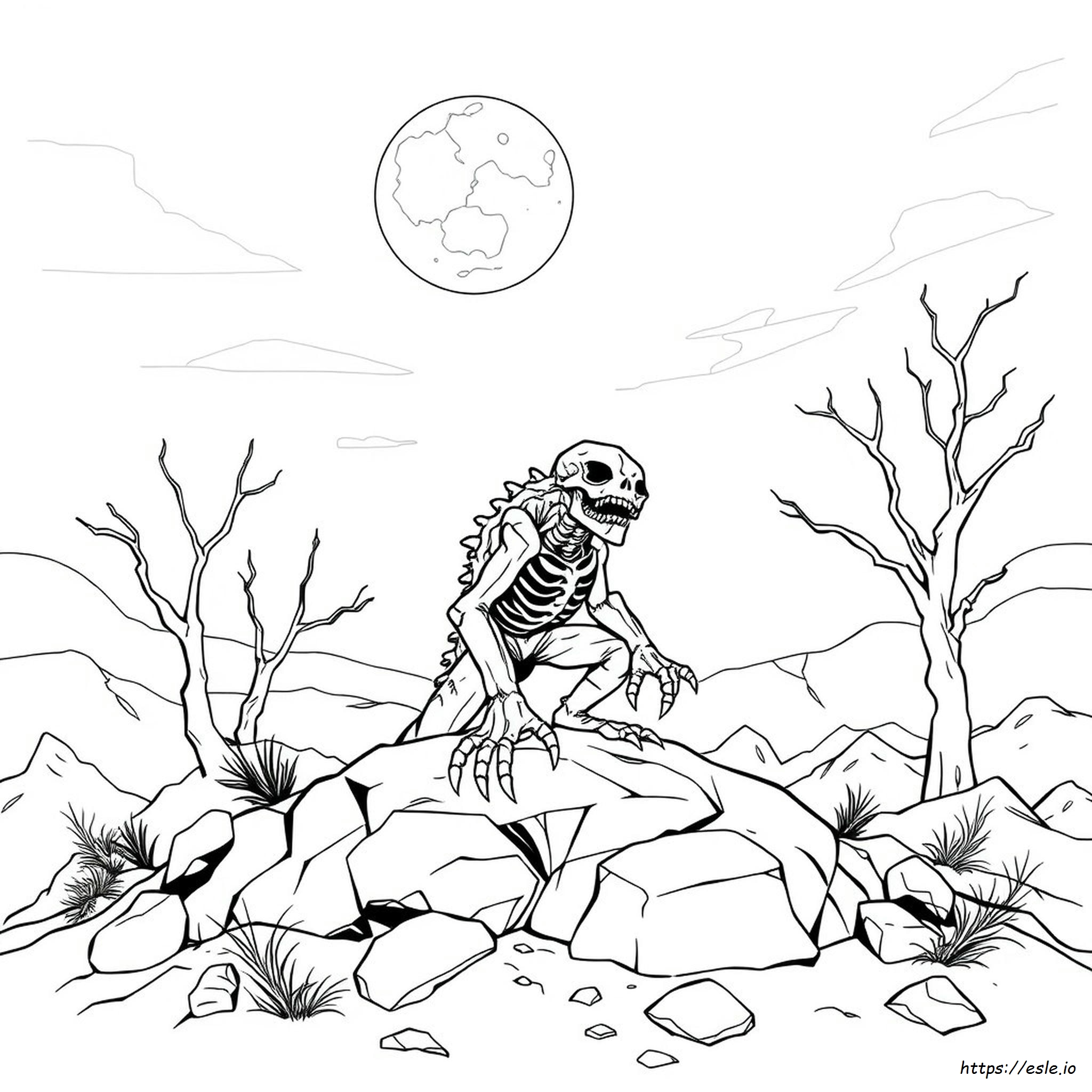 Coloriages De Skullcrawler
