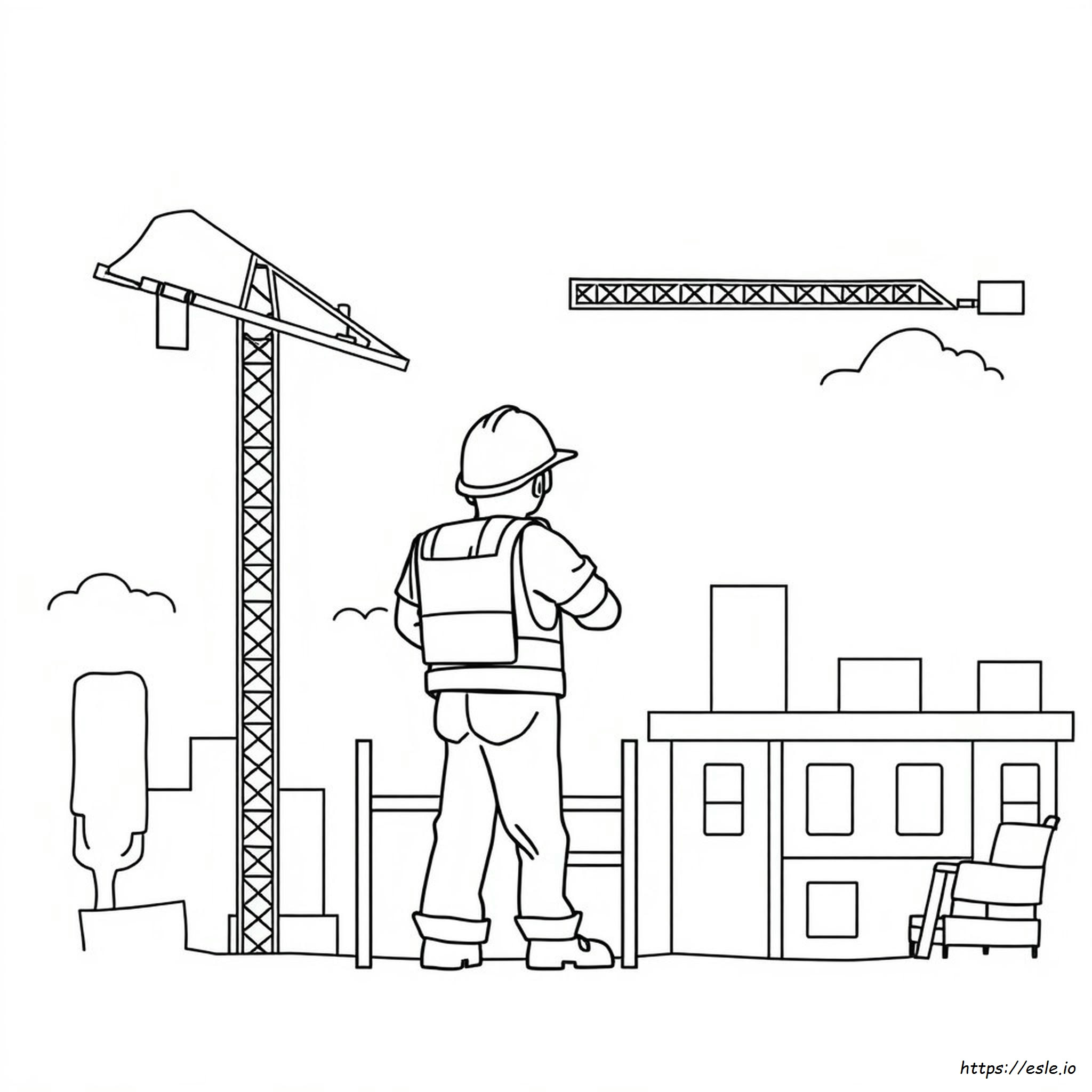 coloriage-casque-de-construction