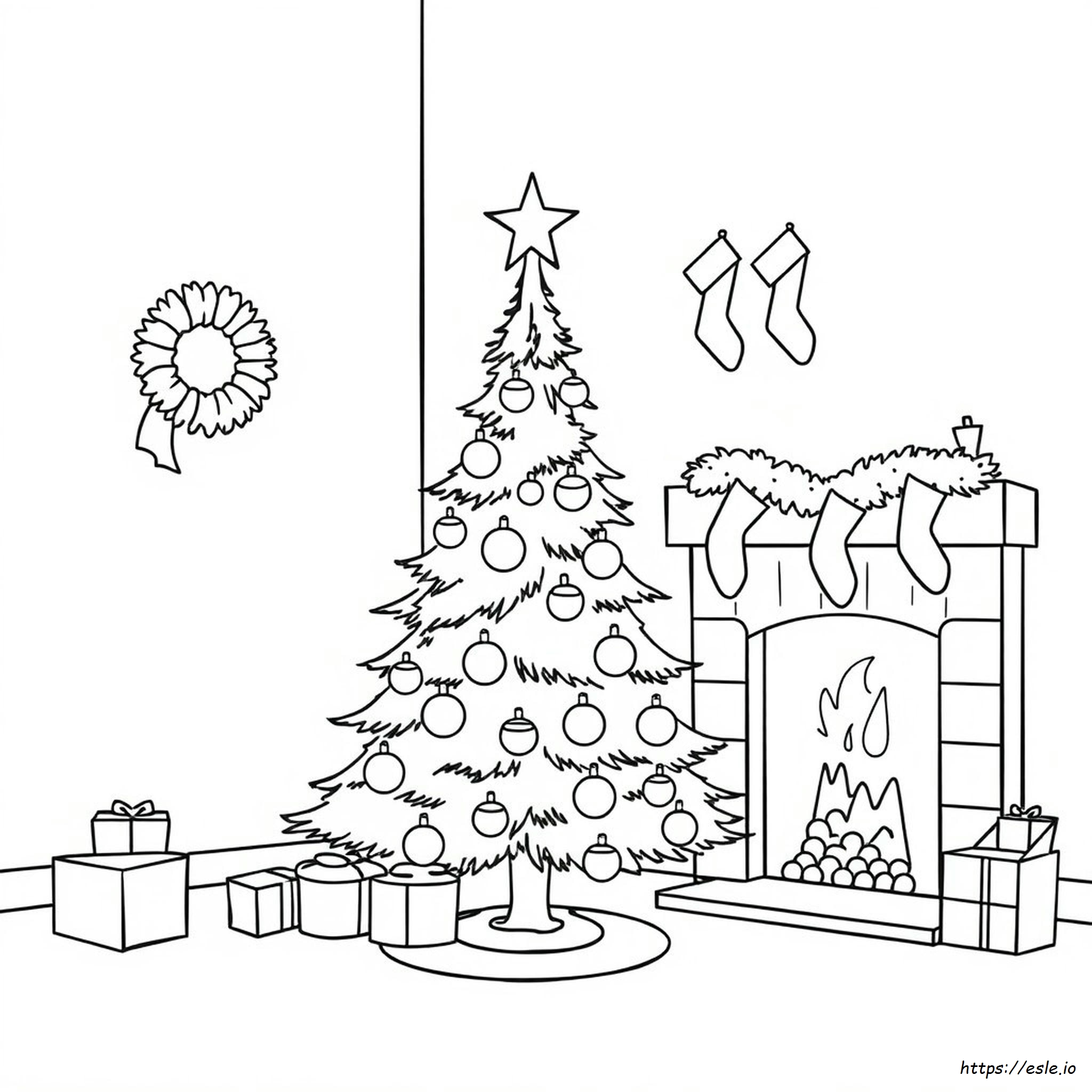 Weihnachten Ausmalbilder Für 2-Jährige