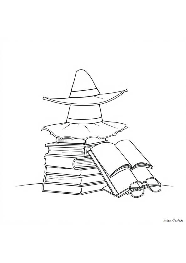 Coloriage Chapeau De Paille