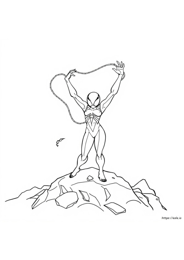 Kolorowanki She-Venom