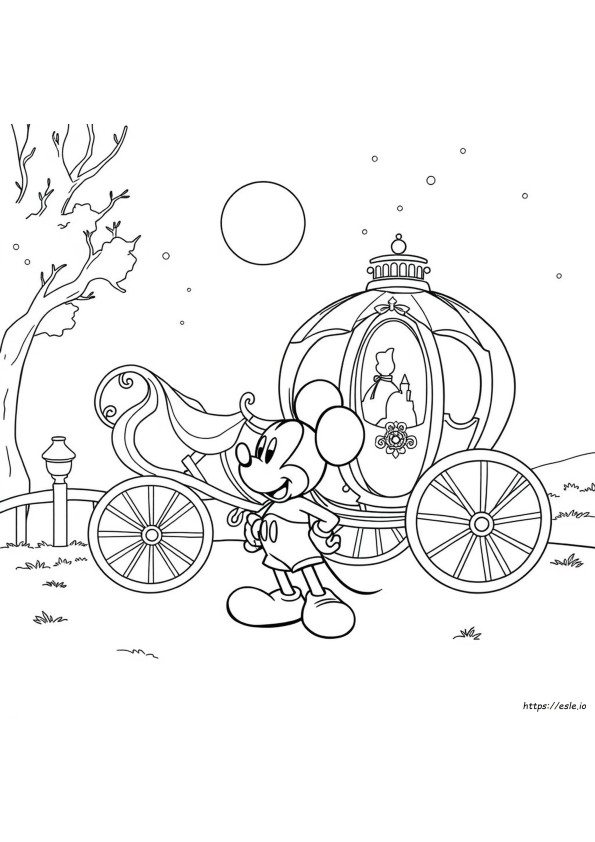 Disney 100 Coloring Pages