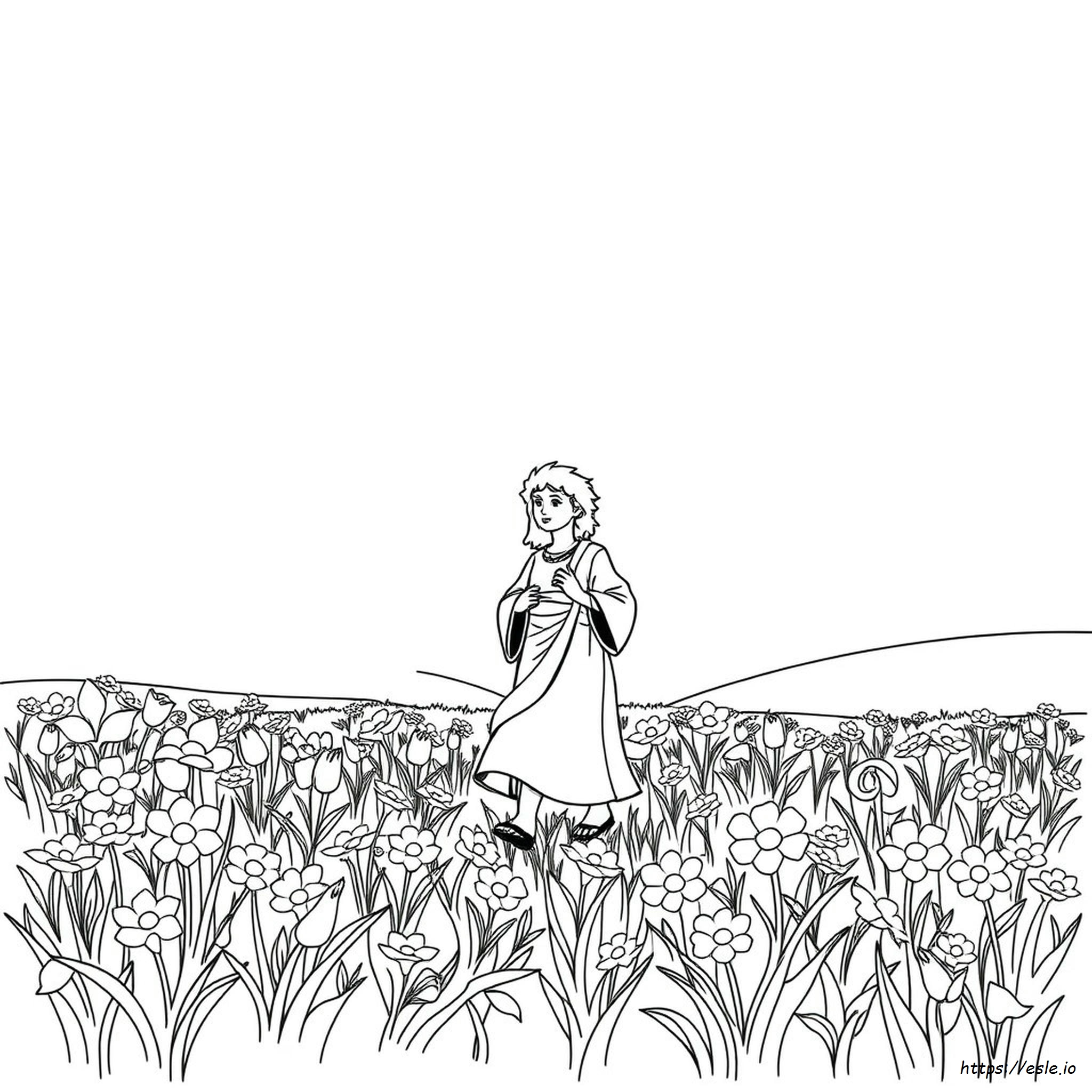 Coloriage Emmanuel