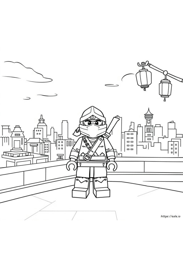 Printable Ninja Turtle Coloring Pages