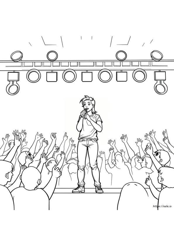 Aj Lee Coloring Pages