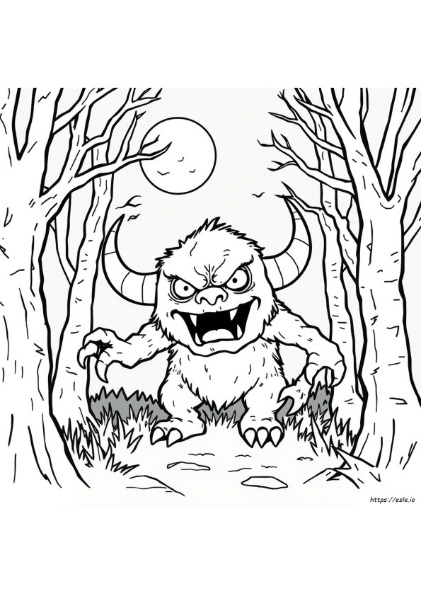 Ugly Coloring Pictures