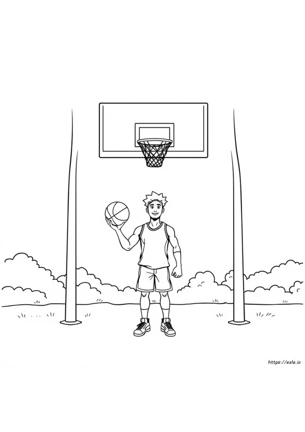 Sport Ausmalbilder