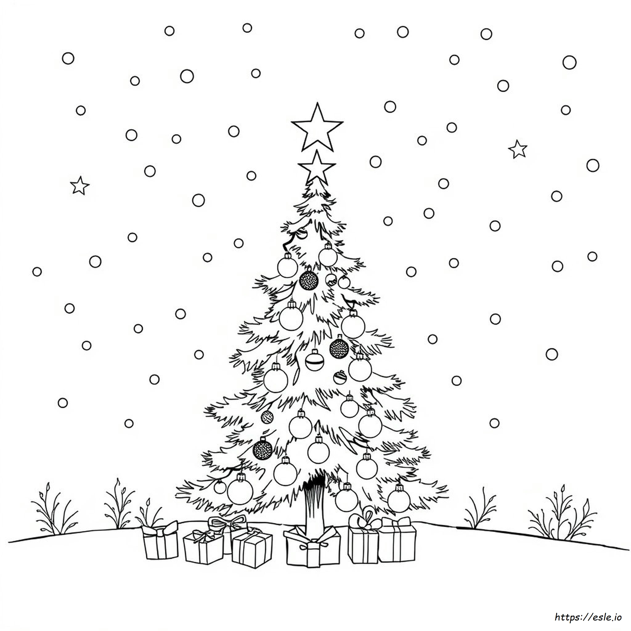 Intricate Christmas Coloring Pages