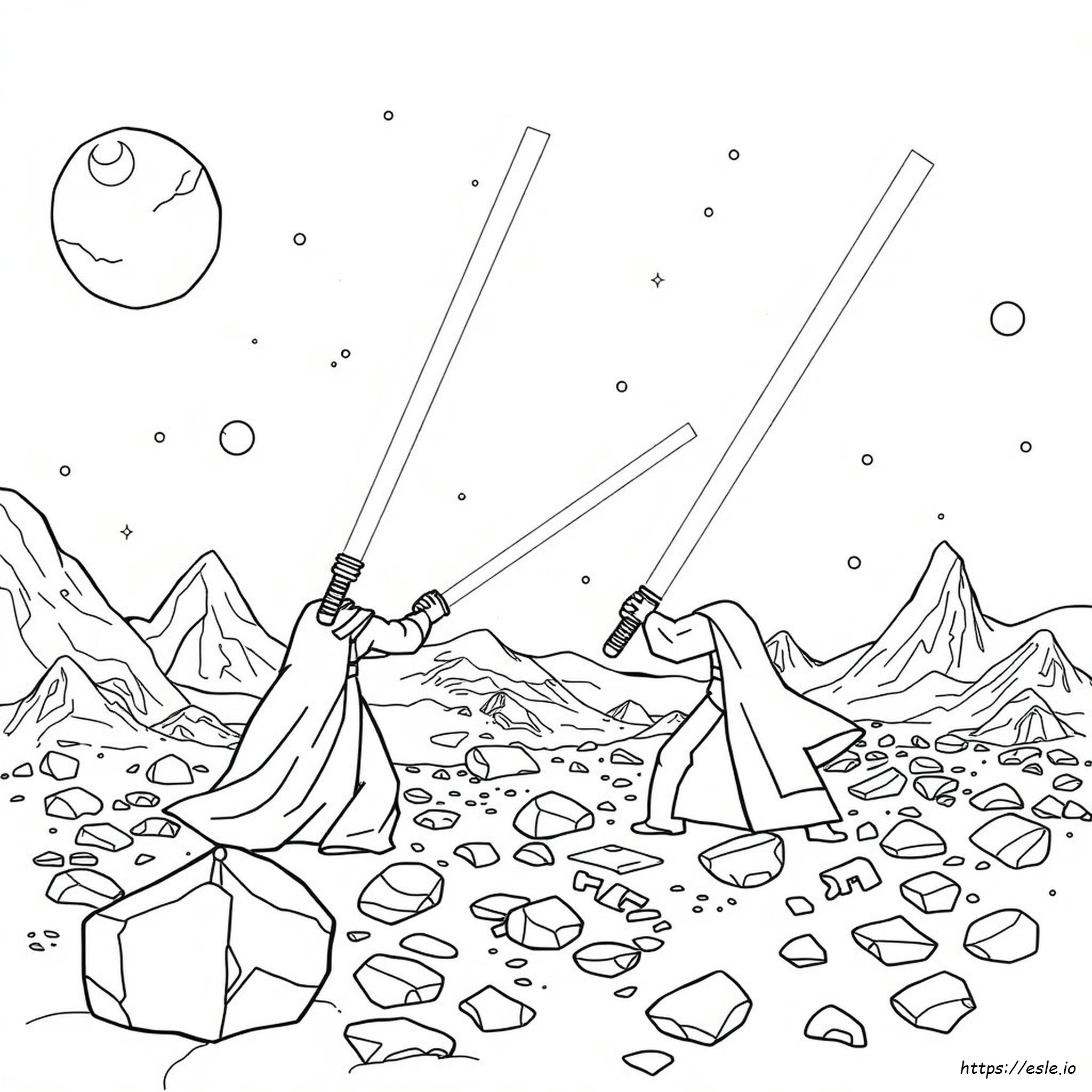 Star Wars Ausmalbilder Für Kinder Kostenlos