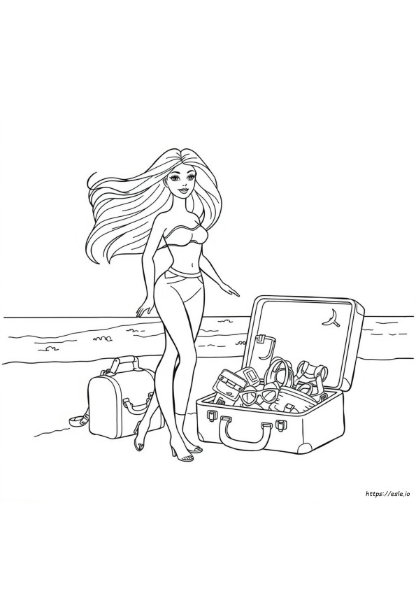 Barbie Ausmalbilder