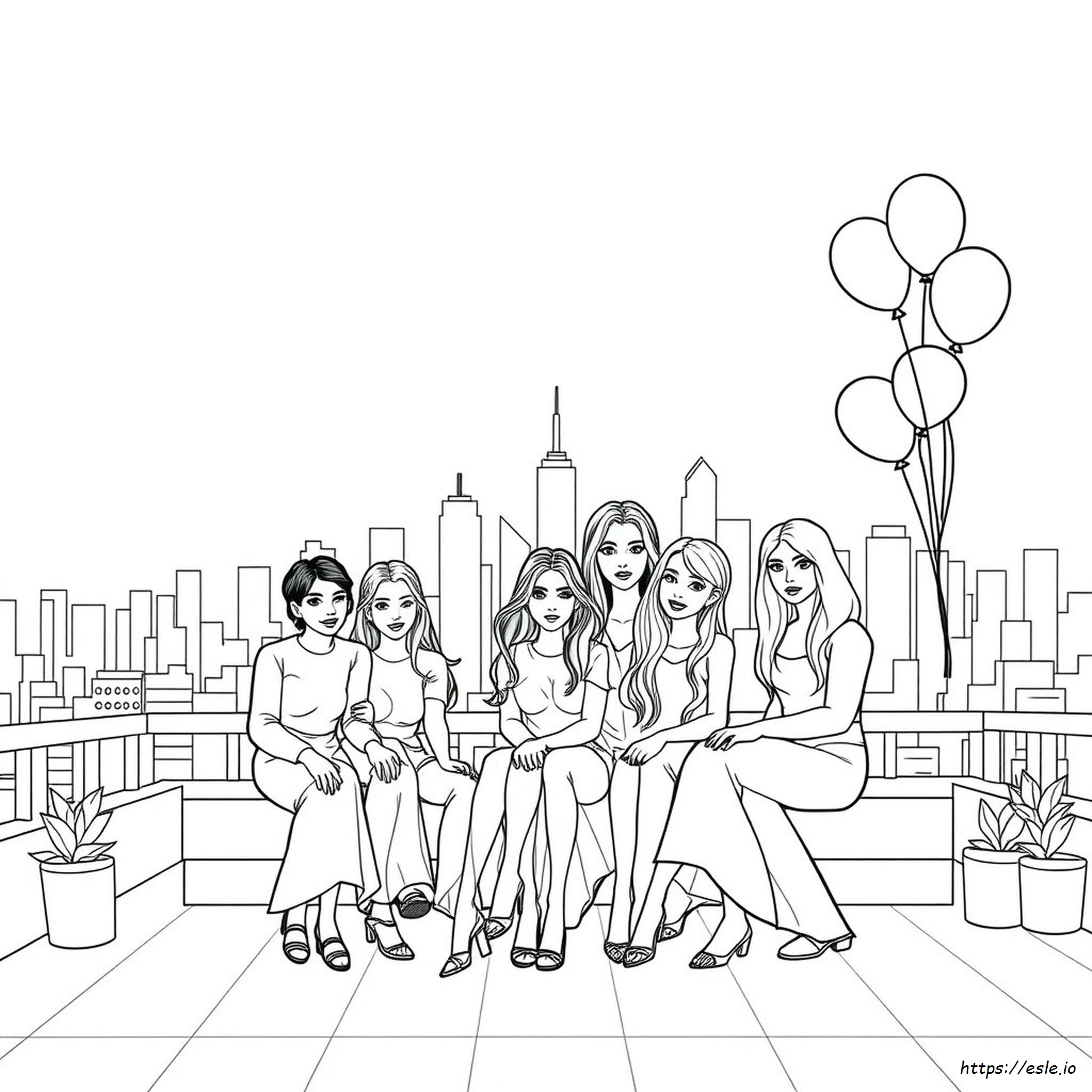 Coloriage Des Kardashian