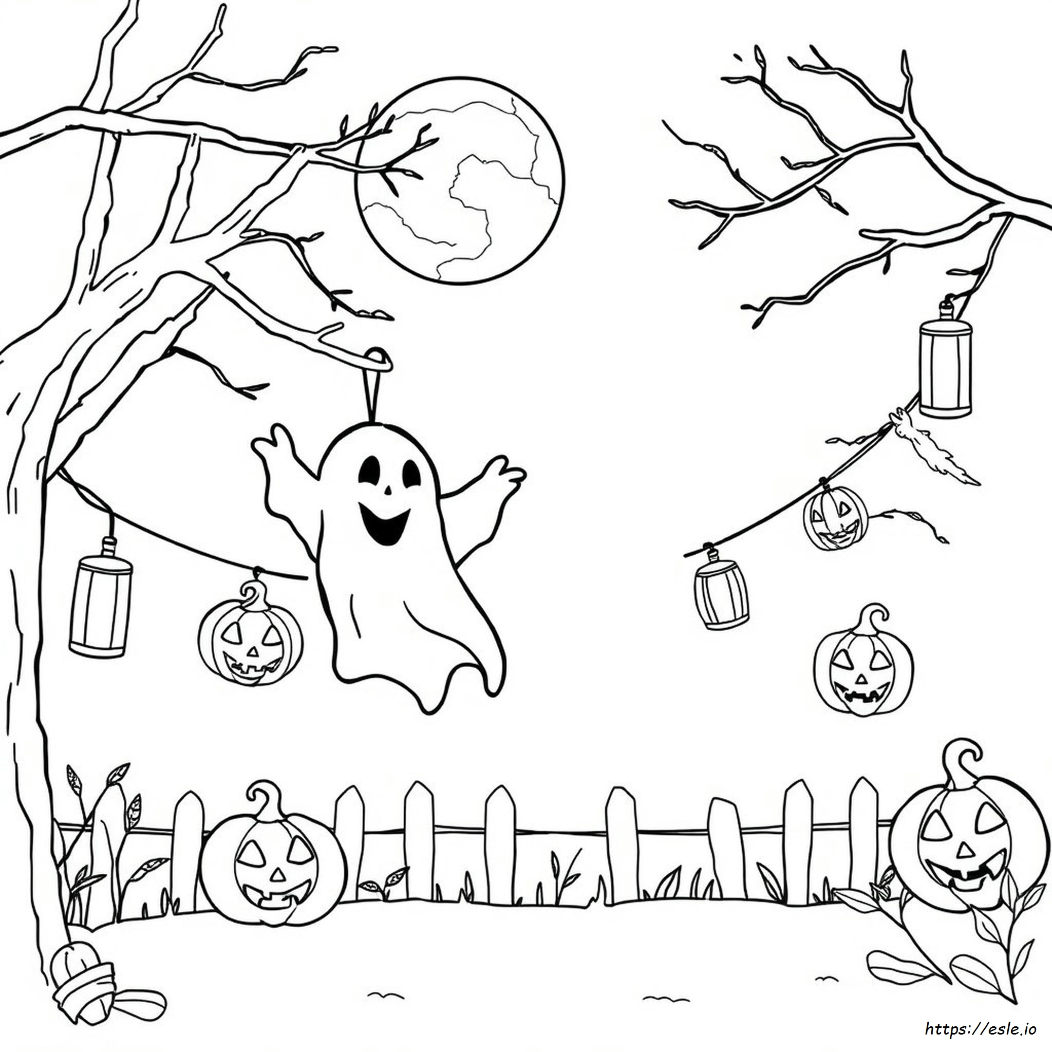 Darmowe Obrazki Do Kolorowania Na Halloween