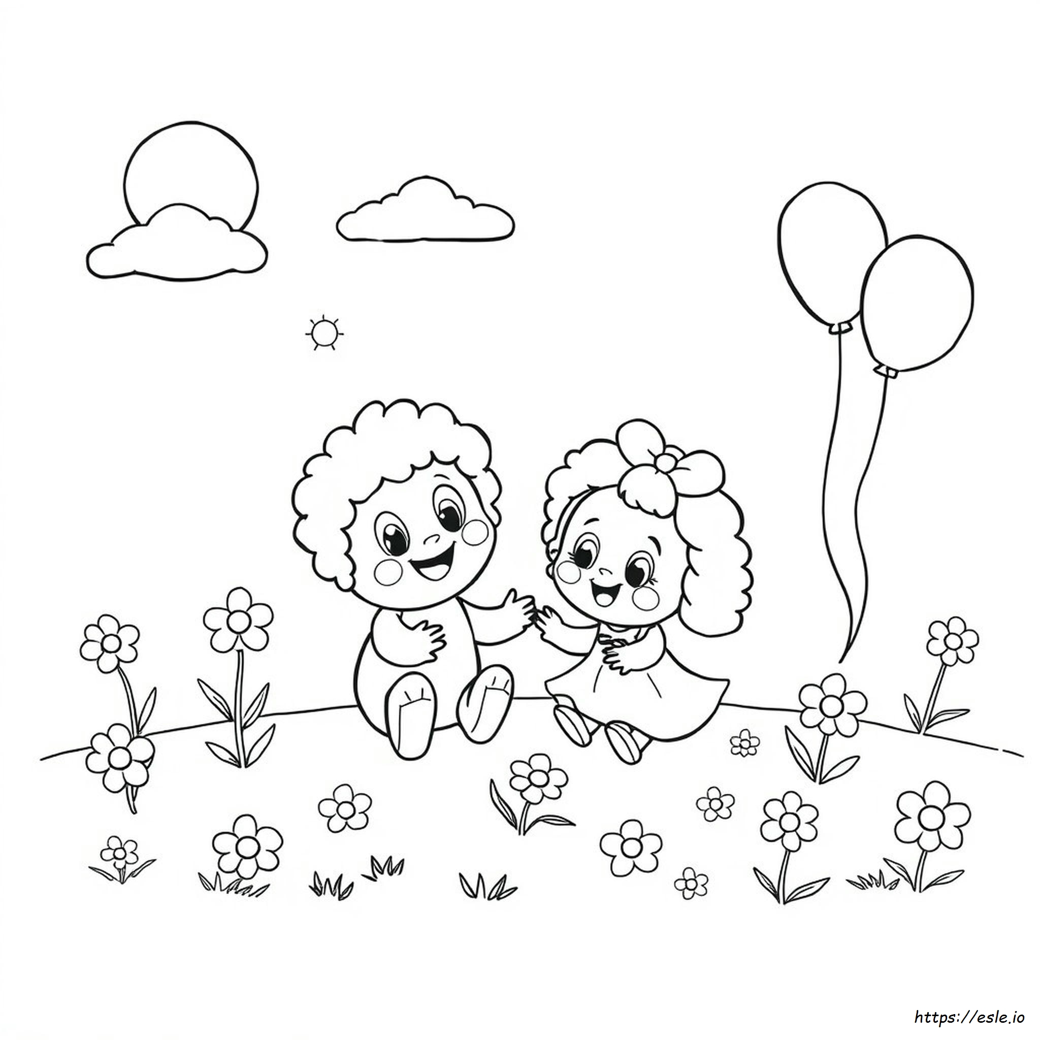 Huggy Wuggy Poppy Playtime Para Colorear