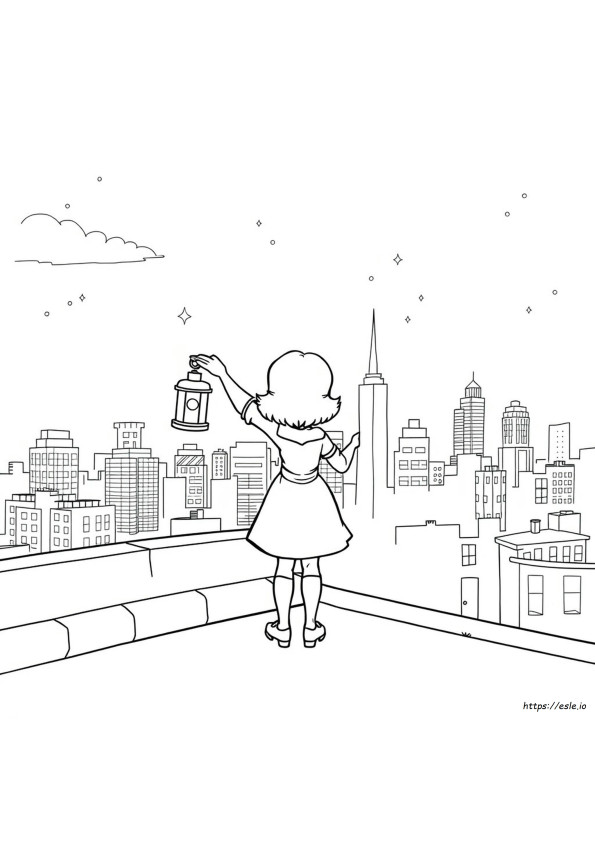 Coloriages Annie La Petite Orpheline