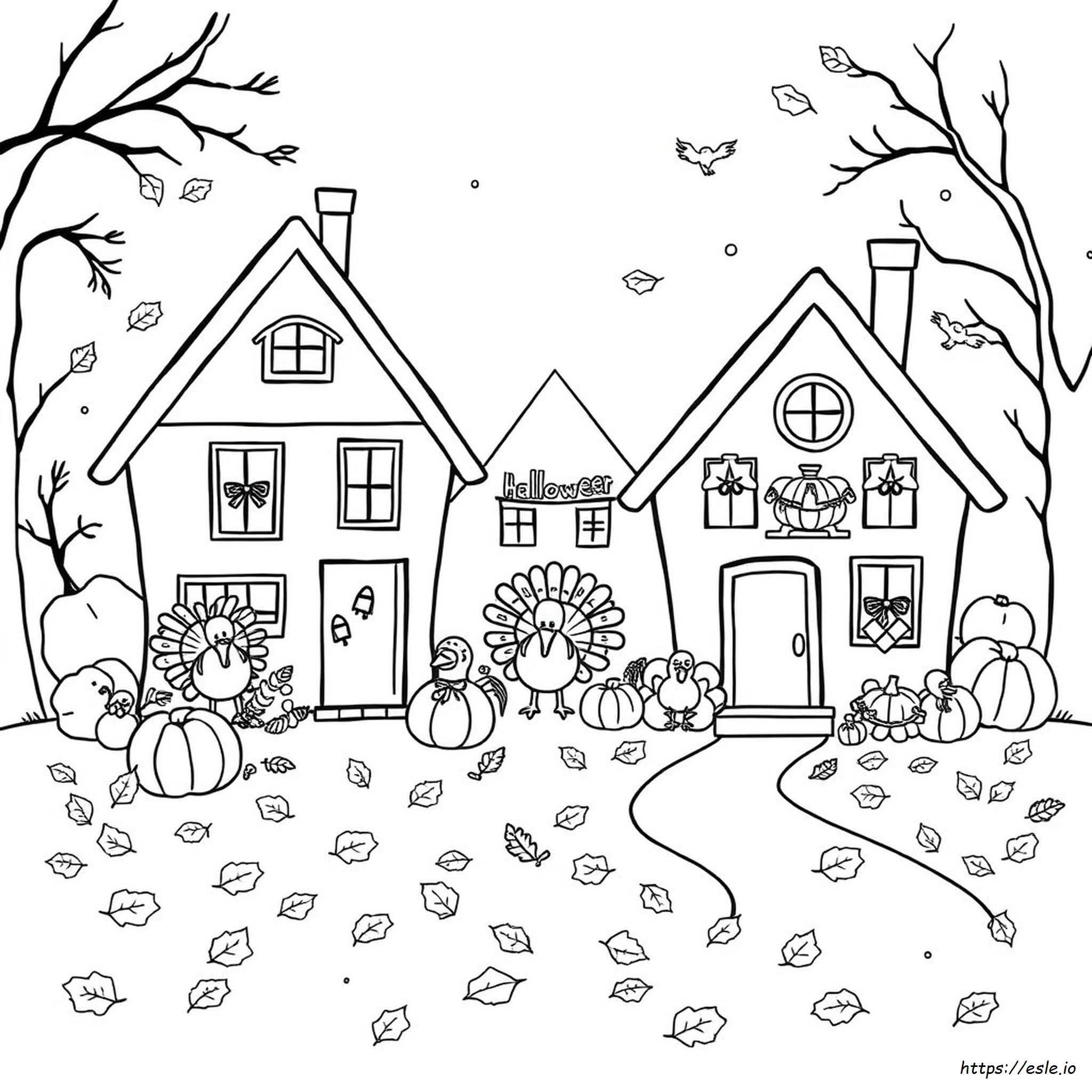 Halloween Coloring Pages Multiplication