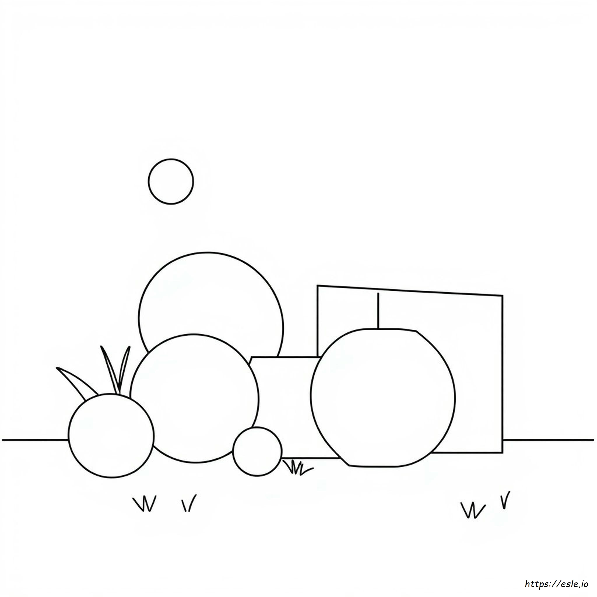 Outlines To Color