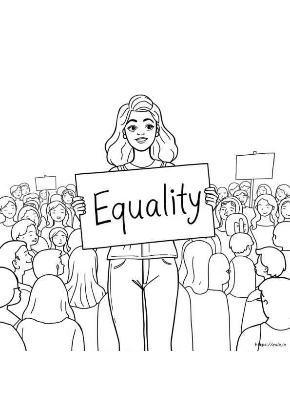 Feminista Színező Oldalak