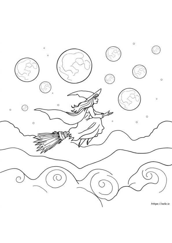 Samhain Coloring Pages