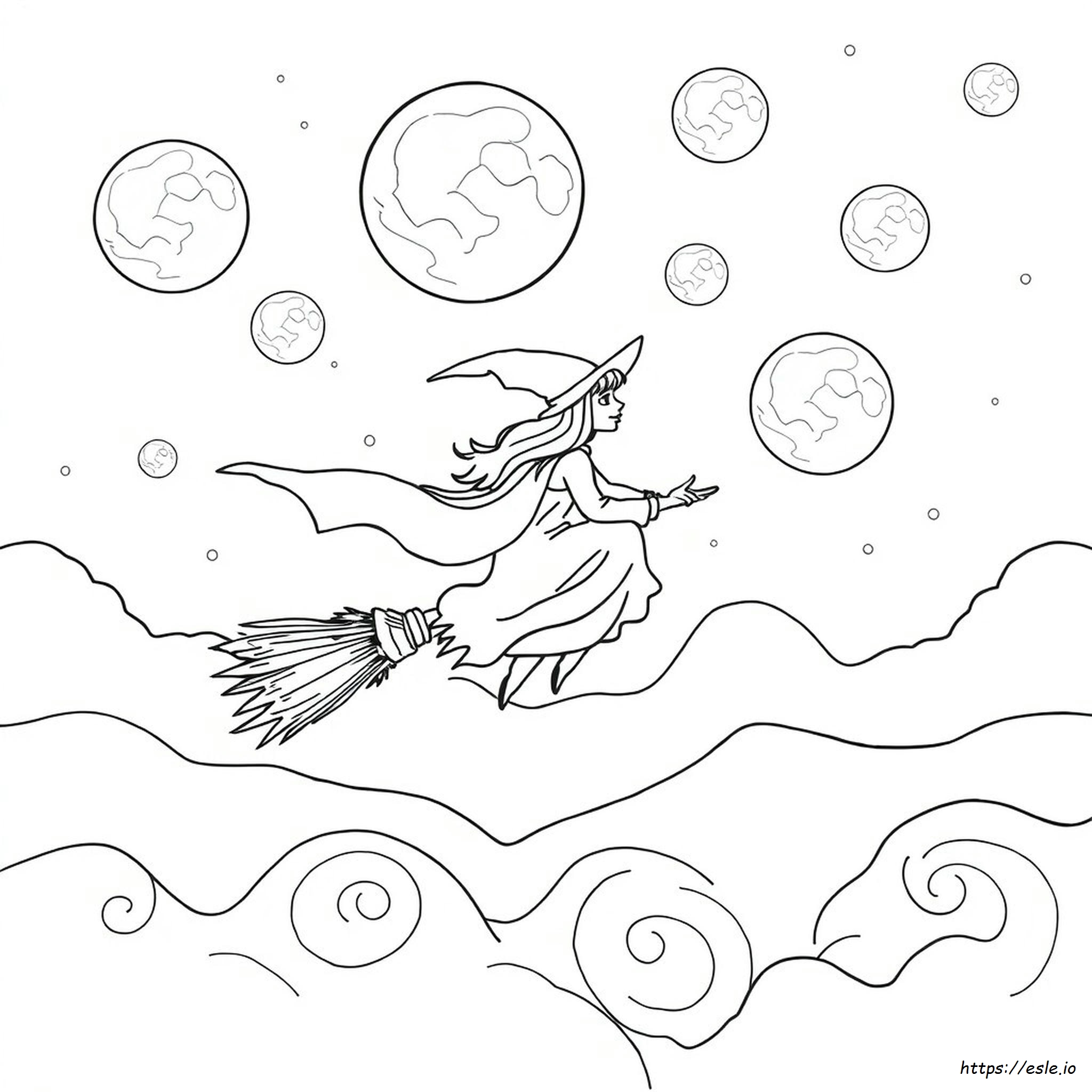 Samhain Coloring Pages