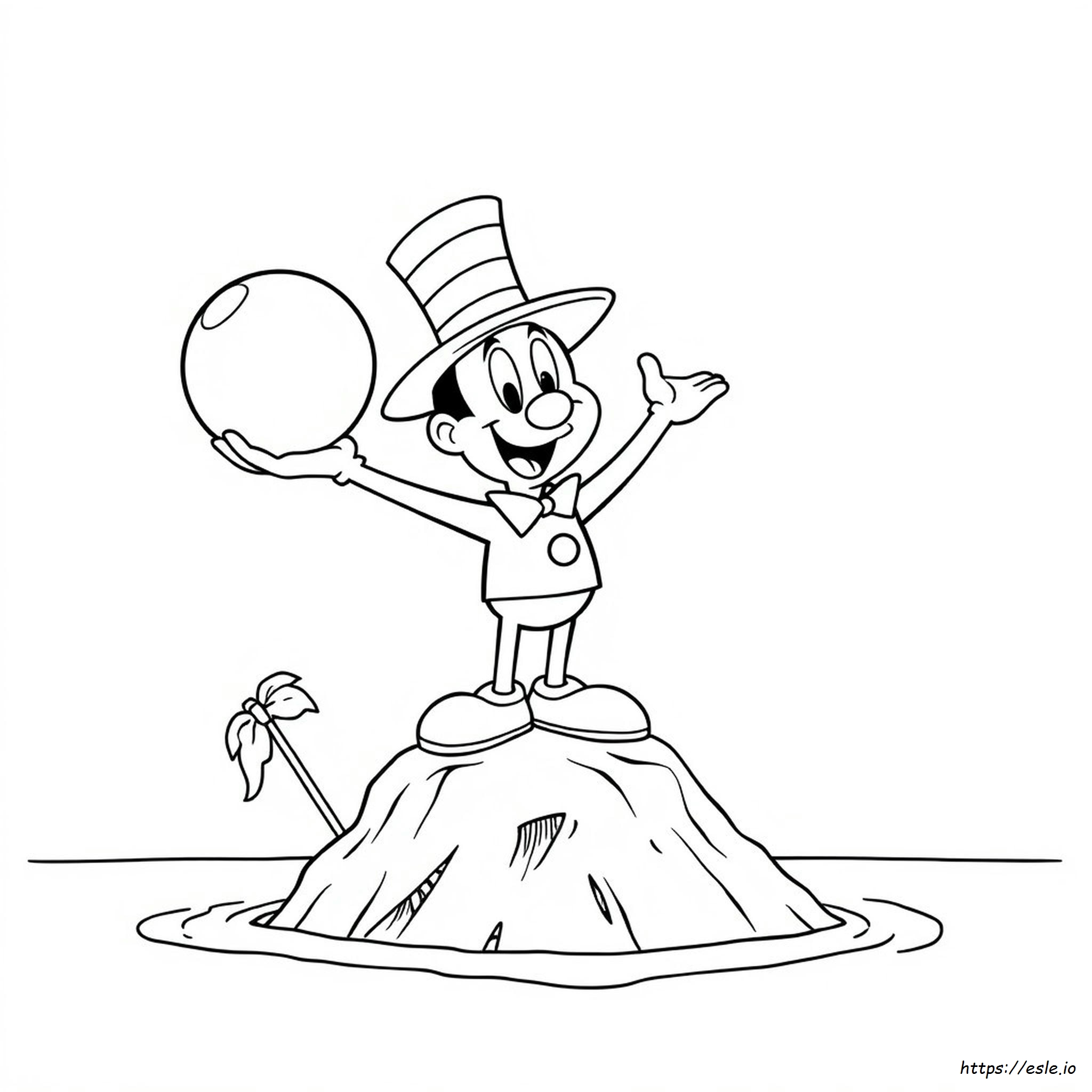 Marvin K. Mooney Para Colorear