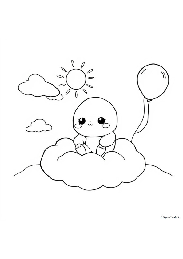 Kolorowanki Squishy