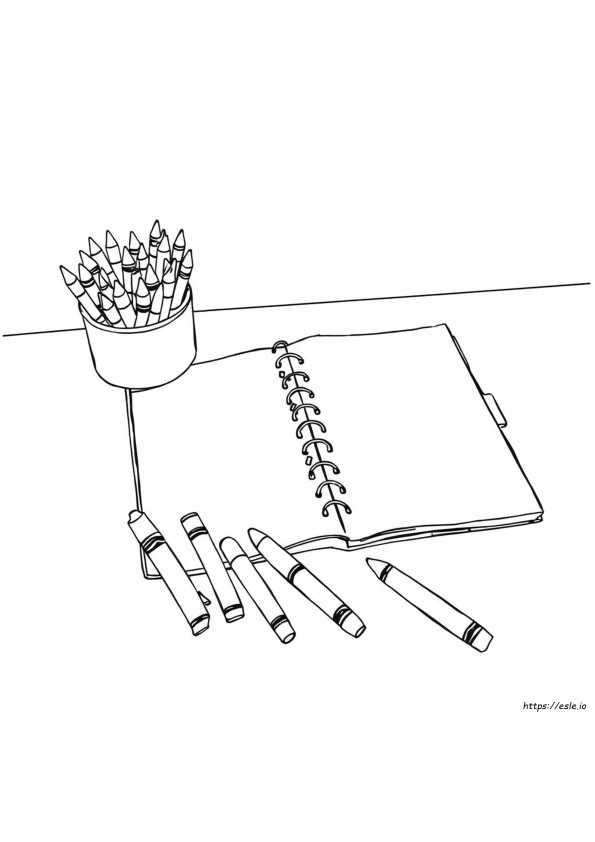 Plan Coloring Pages