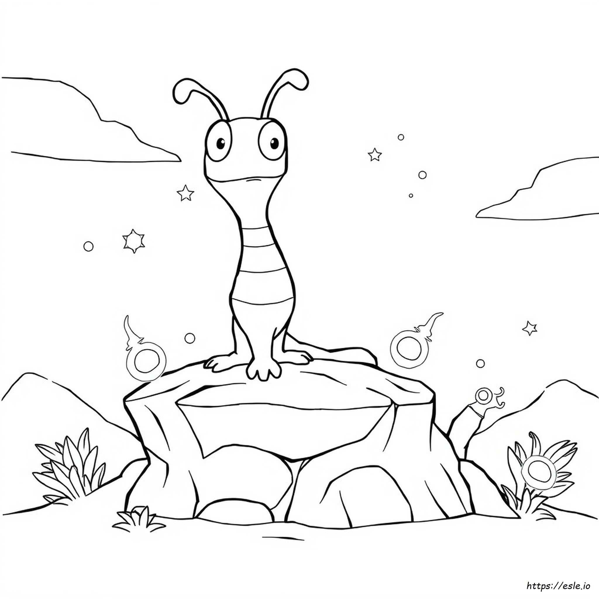 Slugterra Coloring Pages To Print