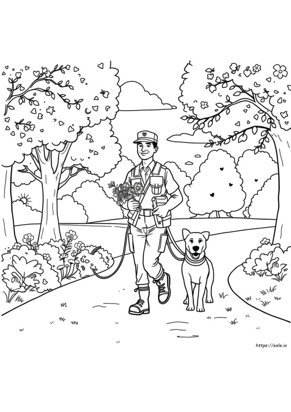 Dierenarts Kleurplaten