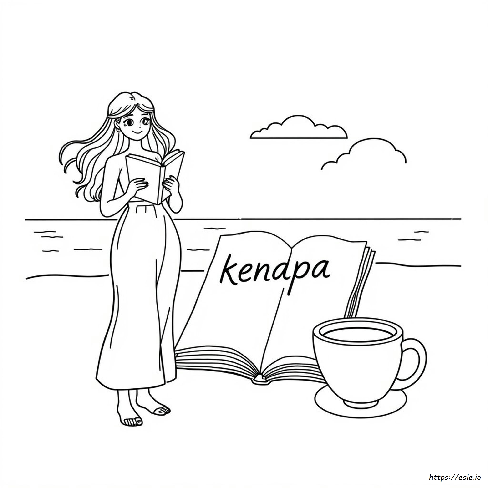 Why Coloring Page Does Not Appear When Printed