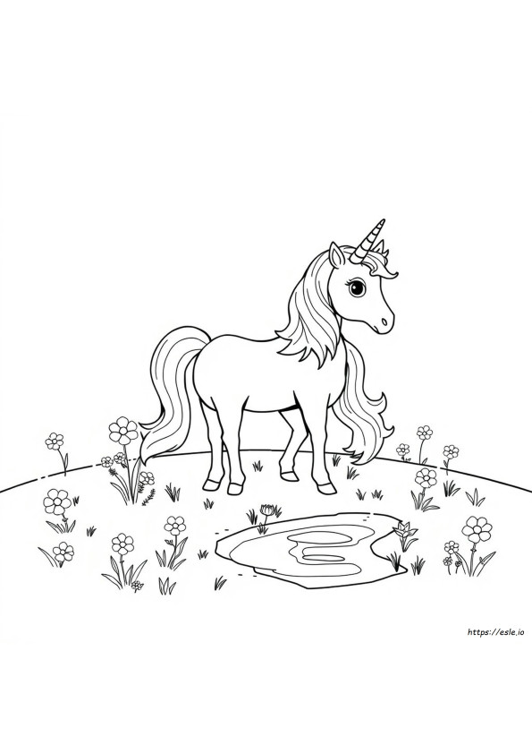 Rainbocorn De Colorat