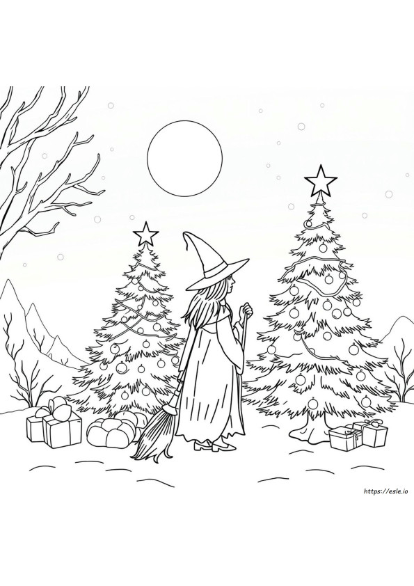 Desenhos De Natal Incríveis Para Colorir