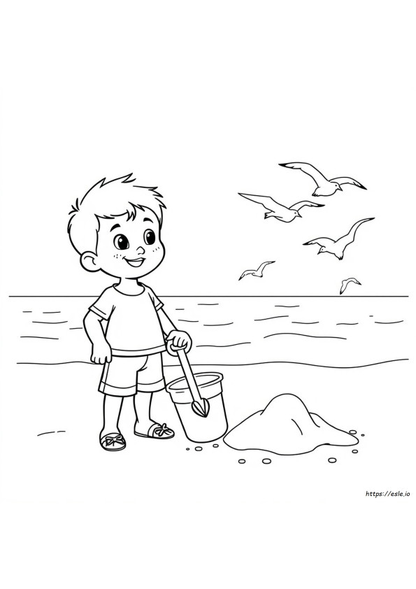 Antonio Coloring Pages