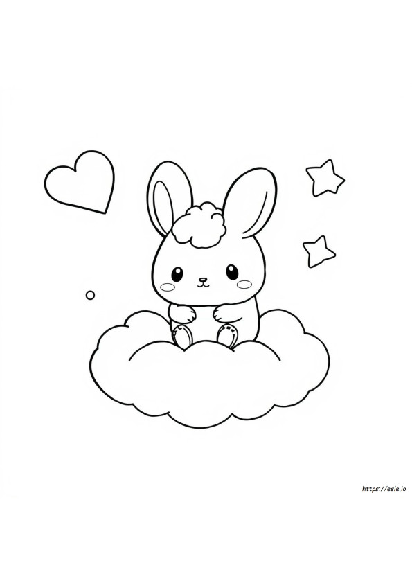 Cinnamoroll Free Printable Coloring Pages