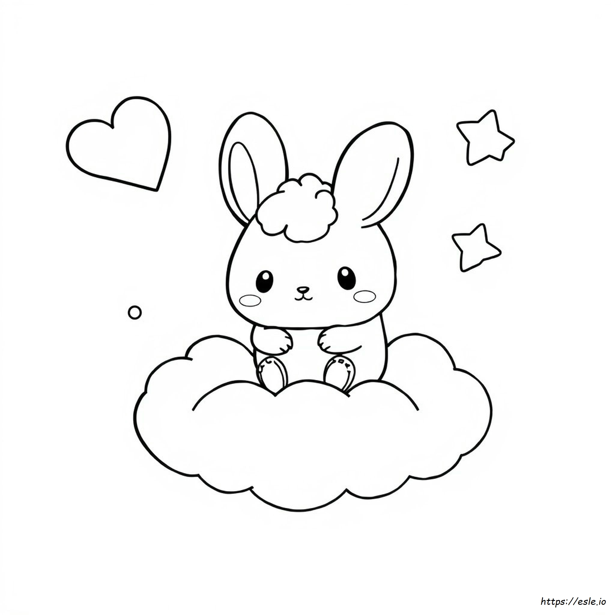 Cinnamoroll Free Printable Coloring Pages