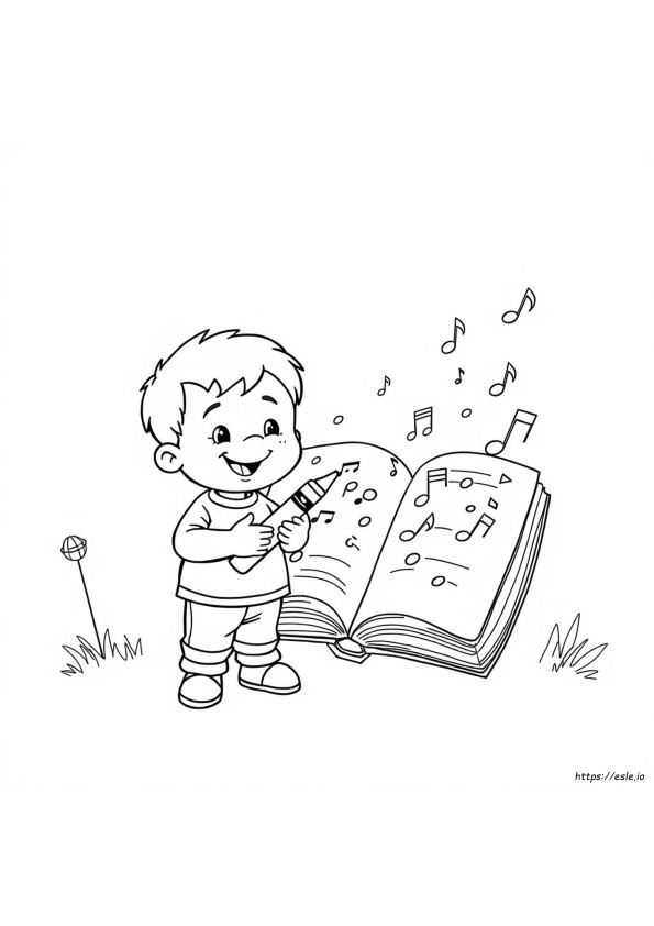 Coloring Song
