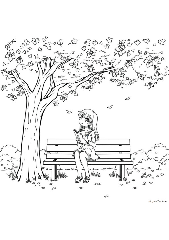 Disegni Da Colorare Anime Gratuiti In Pdf
