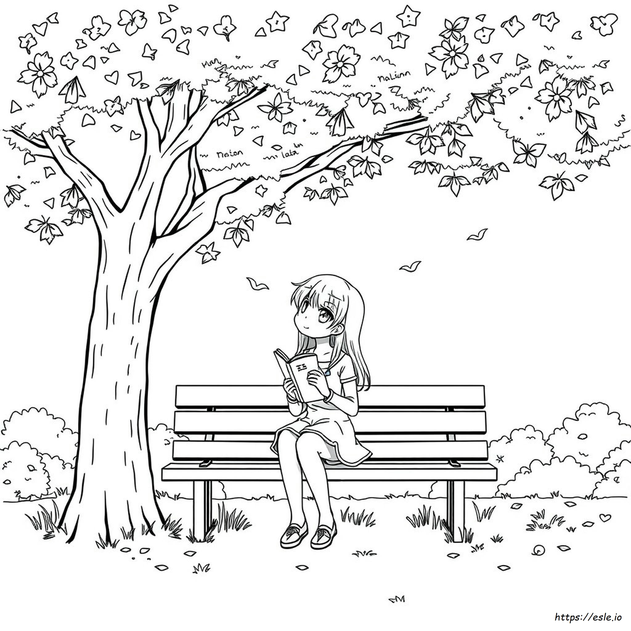 Free Anime Coloring Pages Pdf