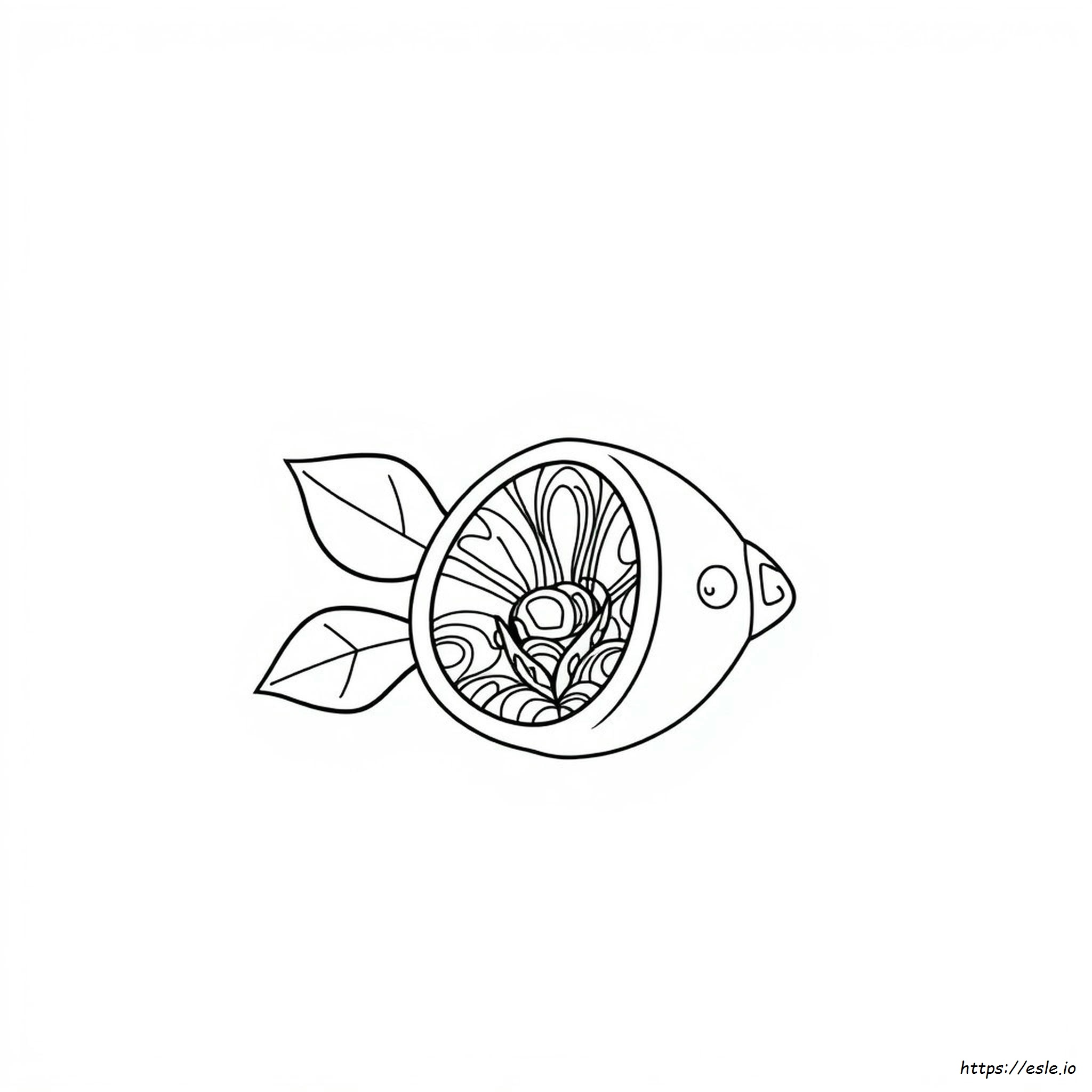 Inside Out Para Colorear E Imprimir