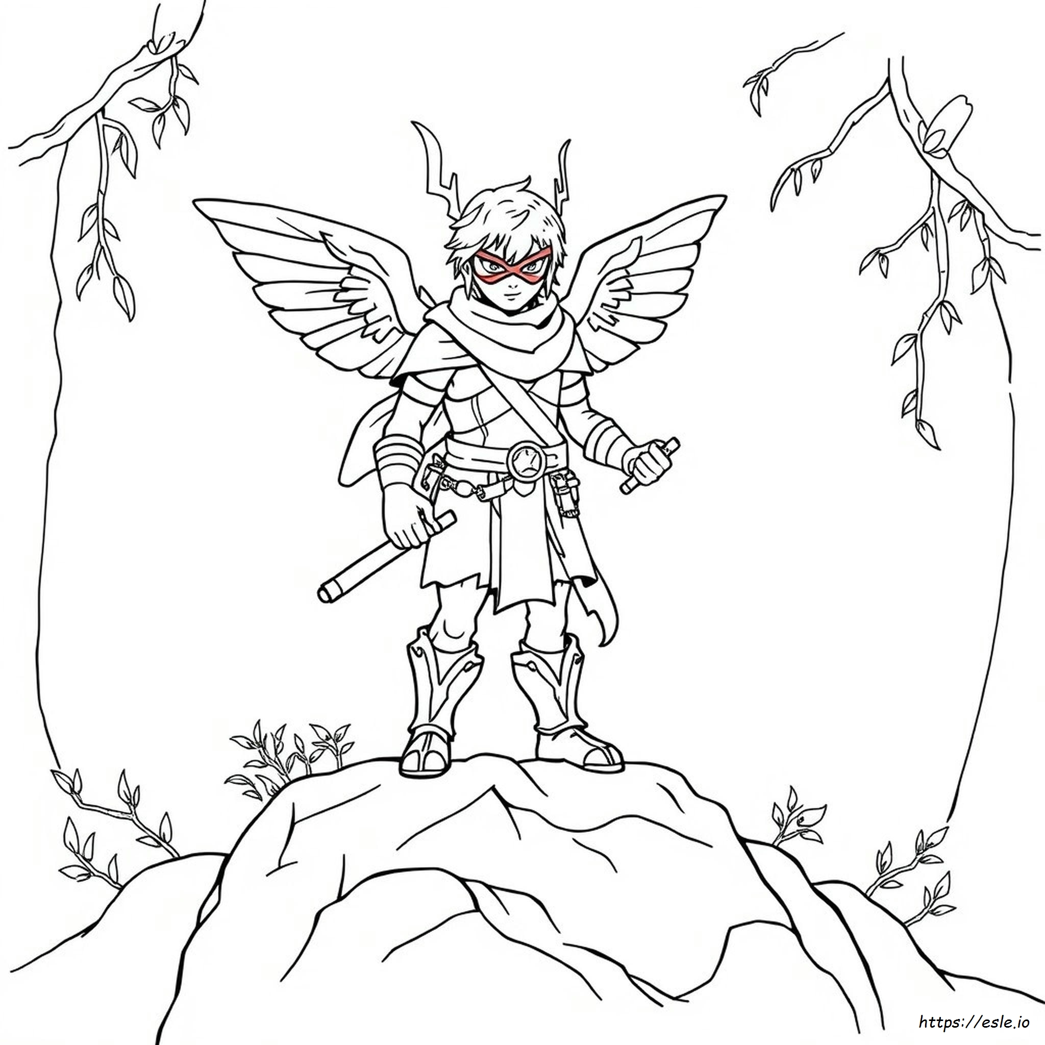 Raphael Para Colorear