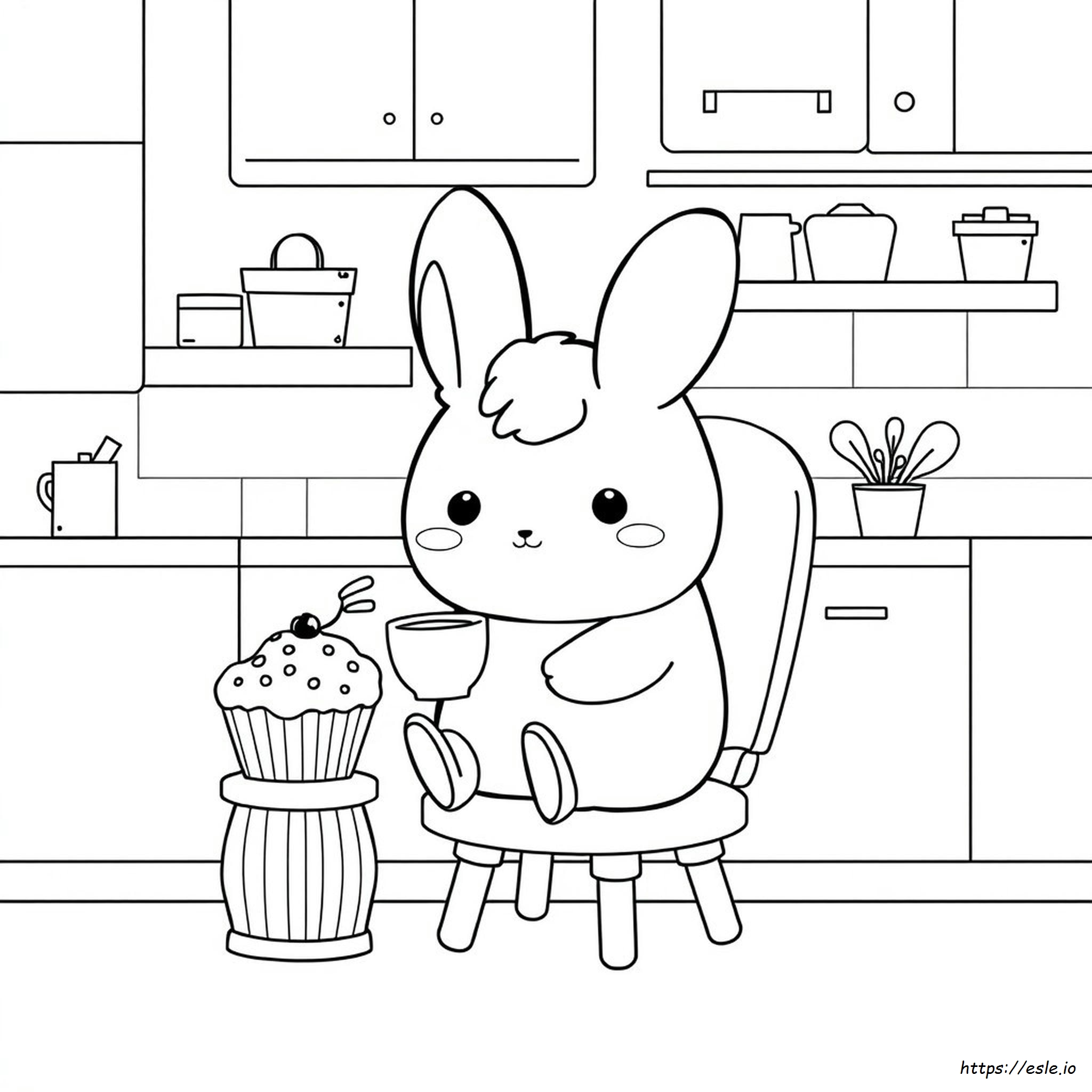 Cinnamoroll Coloring Pages