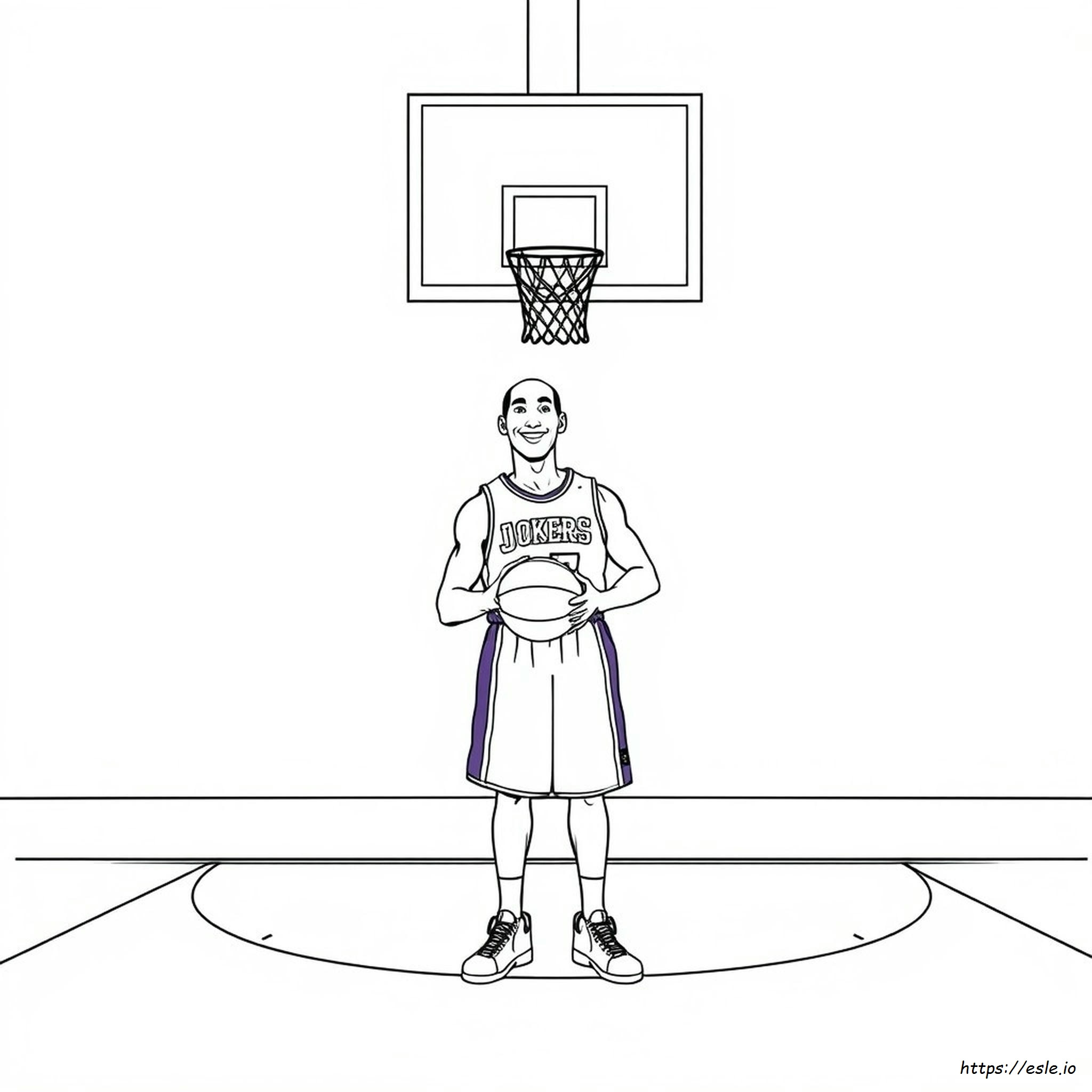kobe bryant coloring pages – Image 11