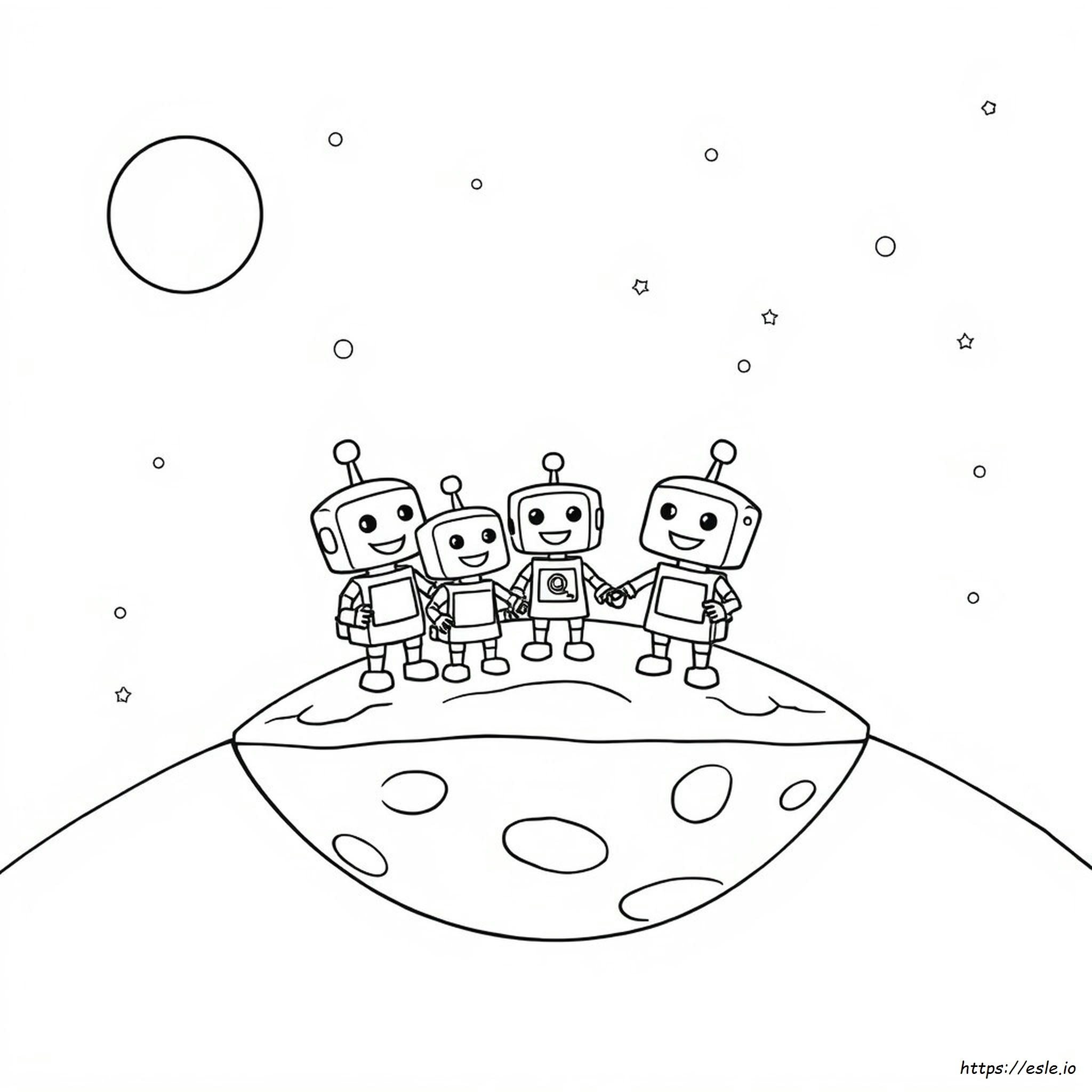 Free Printable Storybots Coloring Pages