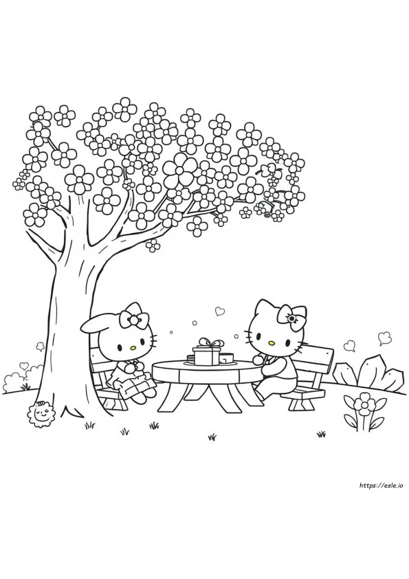Personaggi Sanrio Da Colorare Gratis E Da Stampare