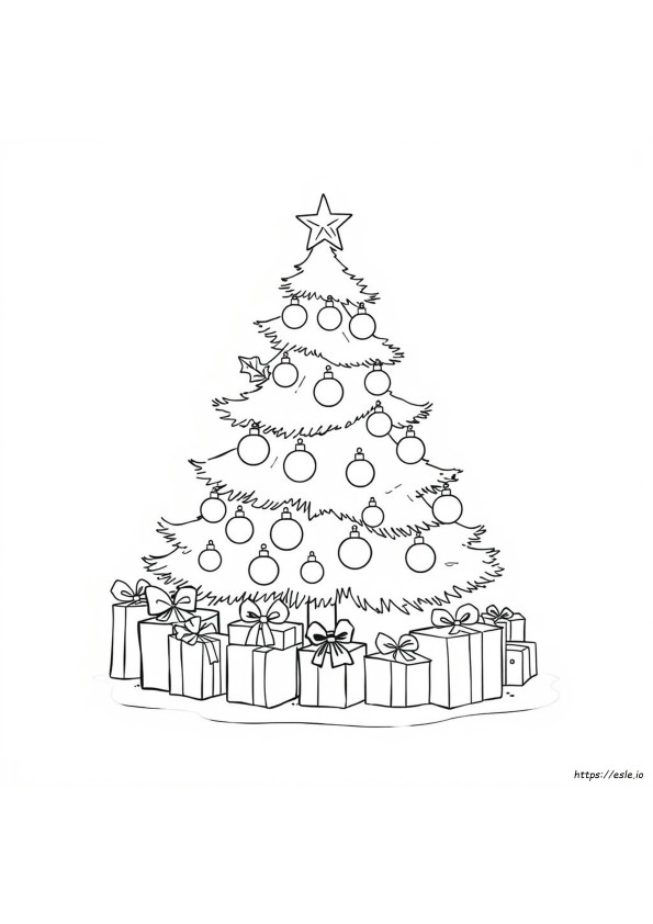 Christmas Word Search Coloring Pages