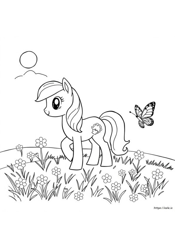My Little Pony Shutterfly Coloring Pages