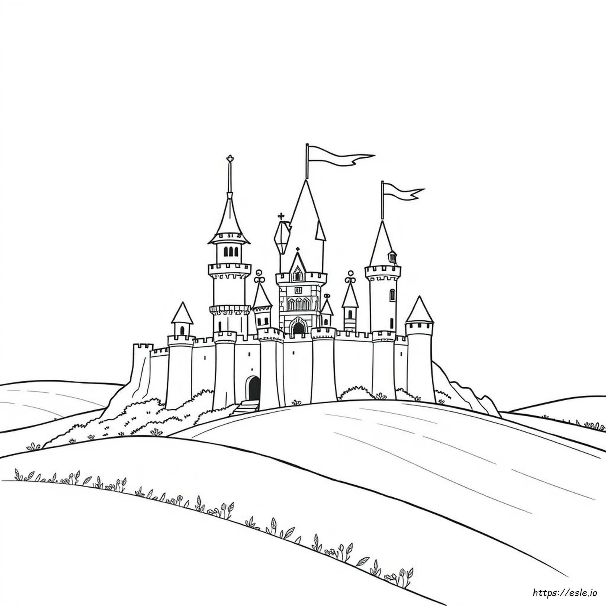 Complex Pictures To Color
