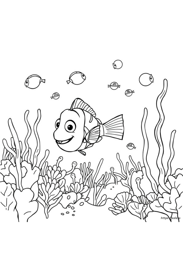 Disegni Da Colorare Di Nemo