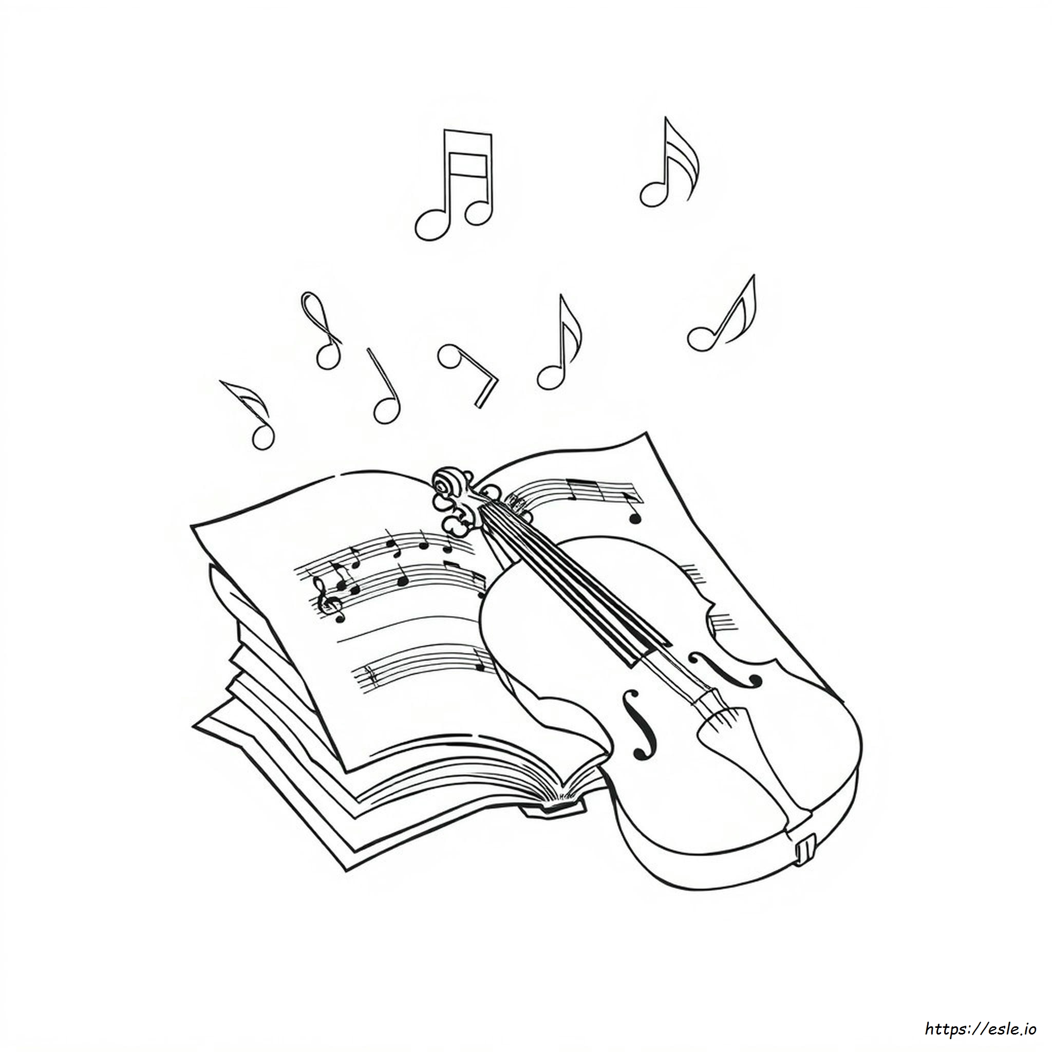 Music Coloring Sheets Free Pdf