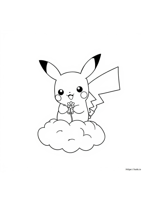 Chibi Pokemon Kawaii Para Colorear