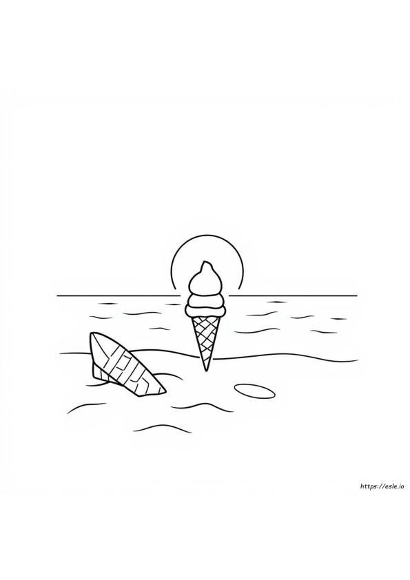 Summer Coloring Free